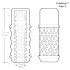 Manga TrueGrip Gen 2 Handy - masturbador (transparente)
