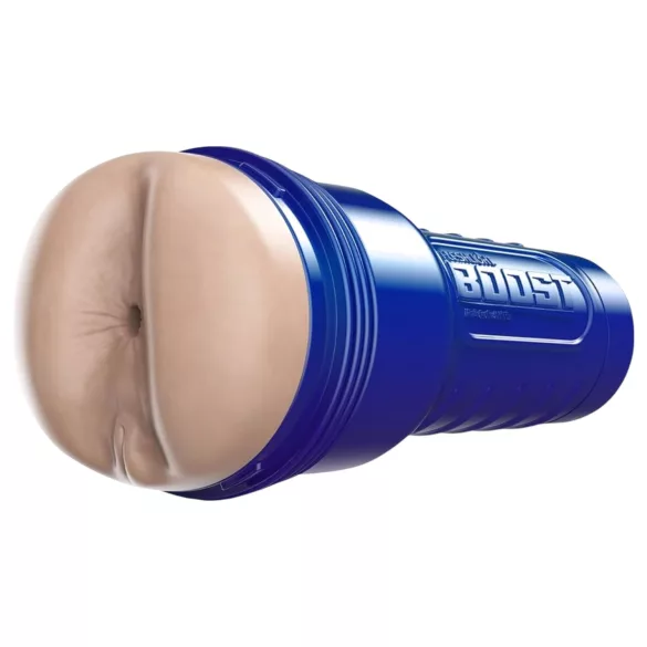 Fleshlight Boost Blast - masturbador realístico ânus - cor natural