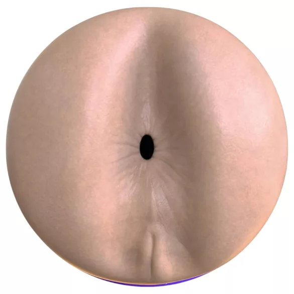 Fleshlight Boost Blast - masturbador realístico ânus - cor natural