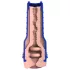 Fleshlight Boost Blast - masturbador realístico ânus - cor natural
