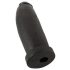 Realistixxx Real Giant - Giga Dildo - 30 cm (preto)