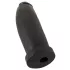 realistixxx Real Giant - dildo gigante - 30 cm (preto)