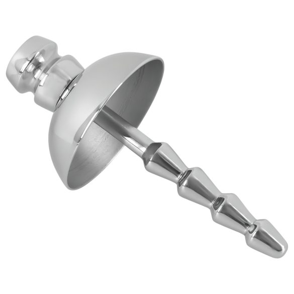 Plug Uretral de Metal - Prata