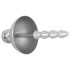 Plug Uretral de Metal - Prata