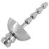 Plug Uretral de Metal - Prata