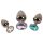 Conjunto de Plugs Anais de Metal