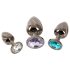 Conjunto de Plugs Anais de Metal