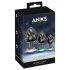Conjunto de Plugs Anais de Metal