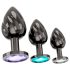 Conjunto de Plugs Anais de Metal
