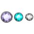 Conjunto de Plugs Anais de Metal
