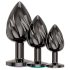 Conjunto de Plugs Anais de Metal