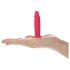 Silly Willy - Dildo de silicone com ventosa - 12 unid. (Colorido)
