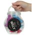 Silly Willy - Dildo de silicone com ventosa - 12 unid. (Colorido)