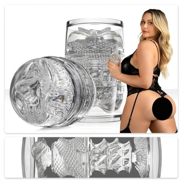 Fleshlight Quickshot Mia Malkova - masturbador de viagem