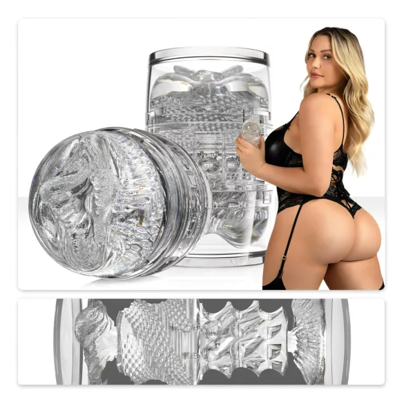 Fleshlight Quickshot Mia Malkova - masturbador de viagem