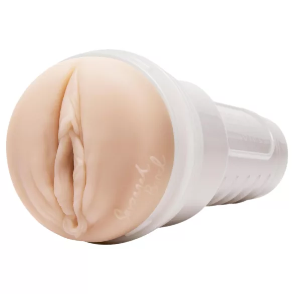 Fleshlight Savannah Bond - masturbador vagina realística - cor natural