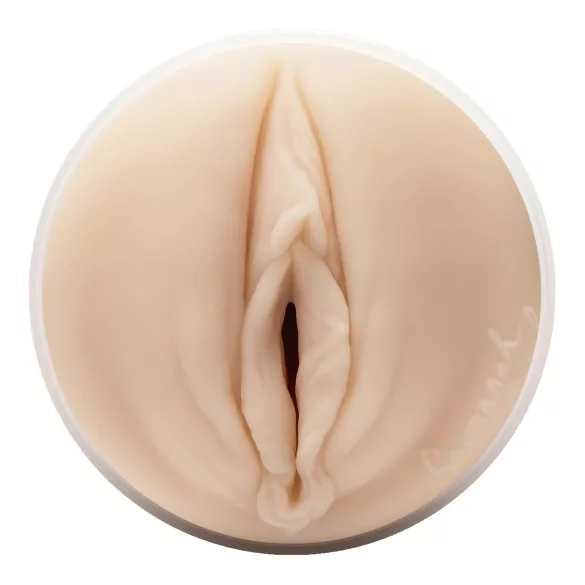 Fleshlight Savannah Bond - masturbador vagina realística - cor natural