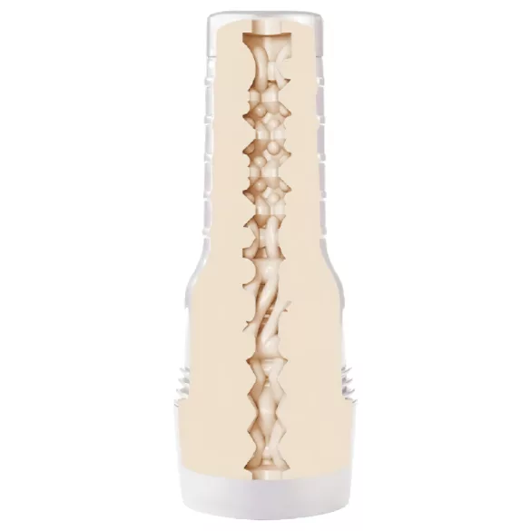 Fleshlight Savannah Bond - masturbador vagina realística - cor natural
