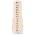 Fleshlight Savannah Bond - masturbador vagina realística - cor natural