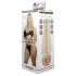 Fleshlight Savannah Bond - masturbador vagina realística - cor natural