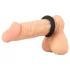 Erecto - anel peniano - silicone preto