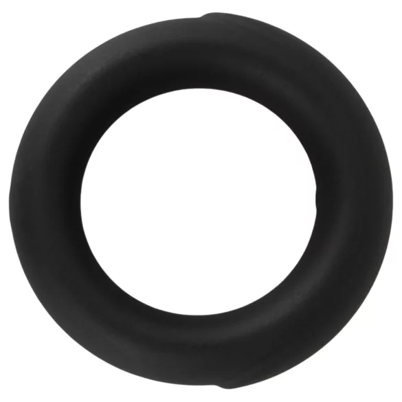 Erecto - anel peniano - silicone preto