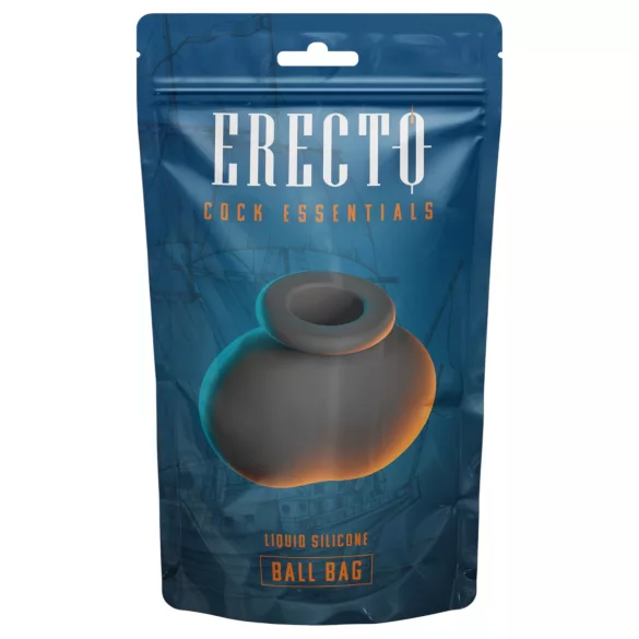 Erecto - saco escrotal e extensor - preto