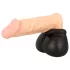Erecto - saco escrotal e extensor - preto