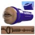 Masturbador Fleshlight Boost - Boca Realista (Marrom)