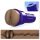 Fleshlight Boost Blast - masturbador realista marrom