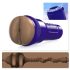 Fleshlight Boost Blast - masturbador realista marrom