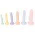Seis em Série - Kit de Dildos Treinadores (6 cores)