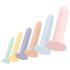 Seis em Série - Kit de Dildos Treinadores (6 cores)