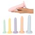 Seis em Série - Kit de Dildos Treinadores (6 cores)