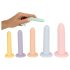 Seis em Série - Kit de Dildos Treinadores (6 cores)