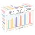 Seis em Série - Kit de Dildos Treinadores (6 cores)