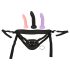 You2Toys - Conjunto de dildos preto para usar com cinto