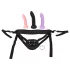 You2Toys - dildo com cinta conjunto - preto
