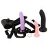 You2Toys - Conjunto de dildos preto para usar com cinto