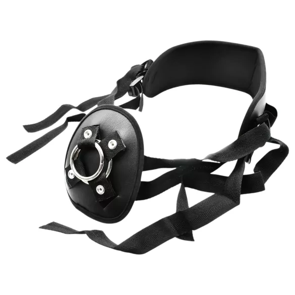 You2Toys - dildo com cinta conjunto - preto