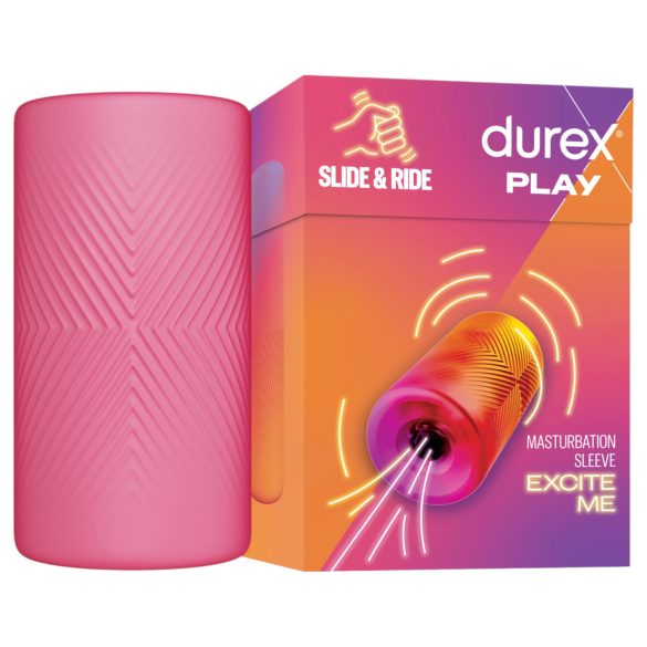 Durex Deslize & Divirta-se - Masturbador (rosa)