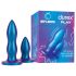 Durex Profundo & Mais: Kit Plug Anal - 2 Peças (Azul)