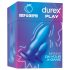 Durex Profundo & Mais: Kit Plug Anal - 2 Peças (Azul)