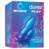Durex Deep & Deeper - plug anal kit - 2 peças - azul