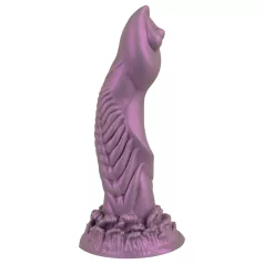   Beasty Cocks Alien Phallus - dildo alienígena - silicone roxo