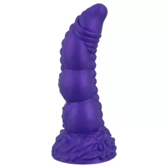   Beasty Cocks Demon of Desire - dildo realístico - silicone roxo