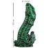 Pico Raptor Beasty - dildo de lagarto (verde-preto)