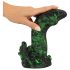 Pico Raptor Beasty - dildo de lagarto (verde-preto)