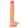Realistixxx Real Gigante - Dildo Extra Grande com Testículos (natural)