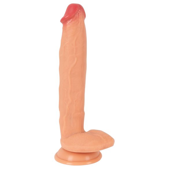 Realistixxx Real Gigante - Dildo Extra Grande com Testículos (natural)